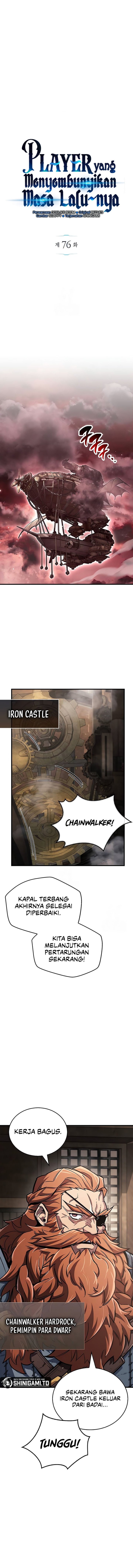 The Player Hides His Past Chapter 76 Gambar 4