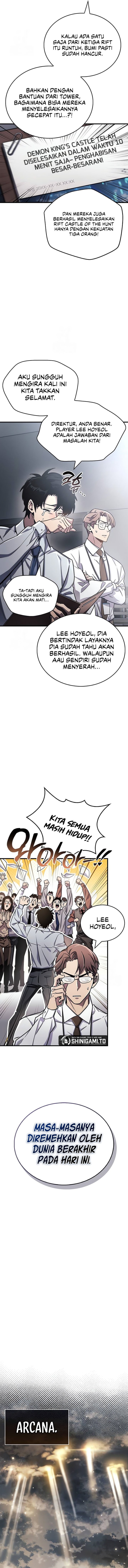 The Player Hides His Past Chapter 76 Gambar 13