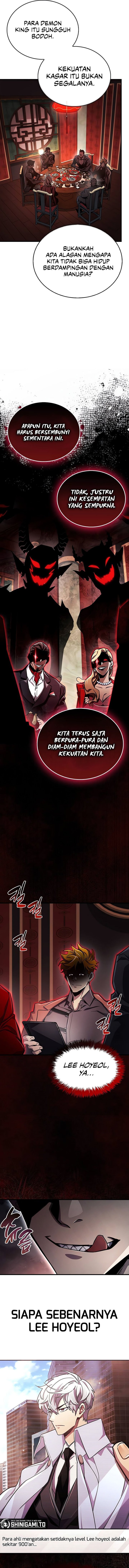 The Player Hides His Past Chapter 76 Gambar 23