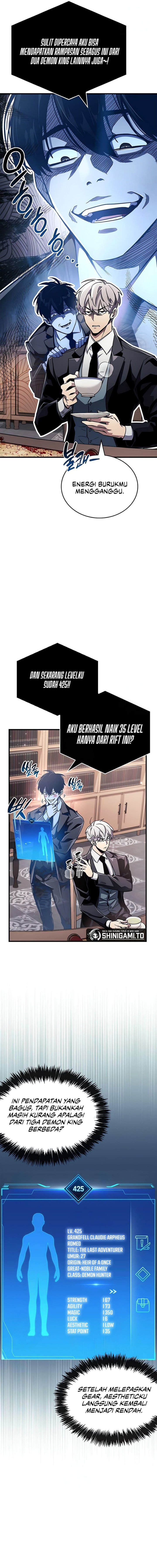 The Player Hides His Past Chapter 77 Gambar 3
