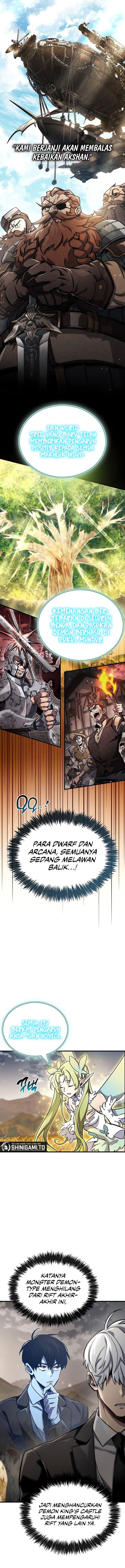 The Player Hides His Past Chapter 77 Gambar 10