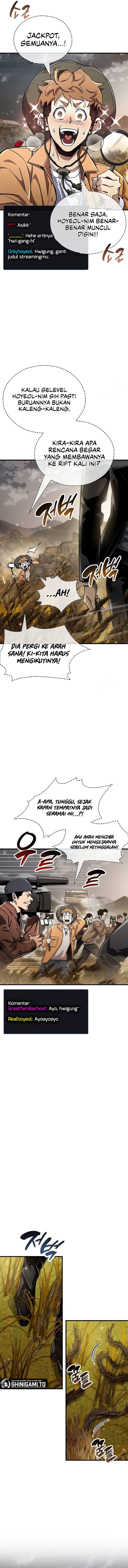 The Player Hides His Past Chapter 77 Gambar 12