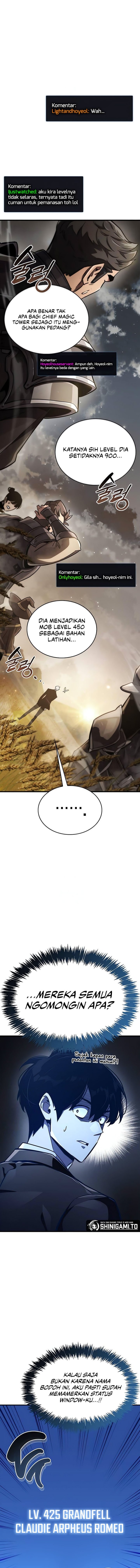 The Player Hides His Past Chapter 77 Gambar 18