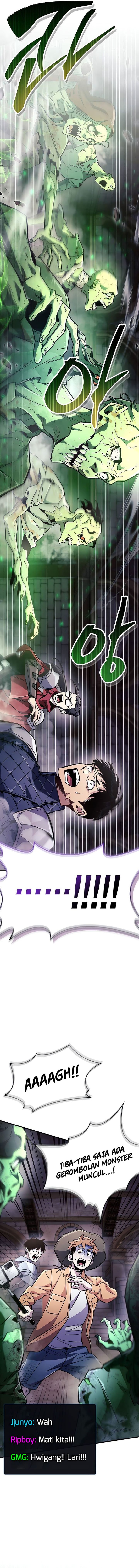 The Player Hides His Past Chapter 79 Gambar 21