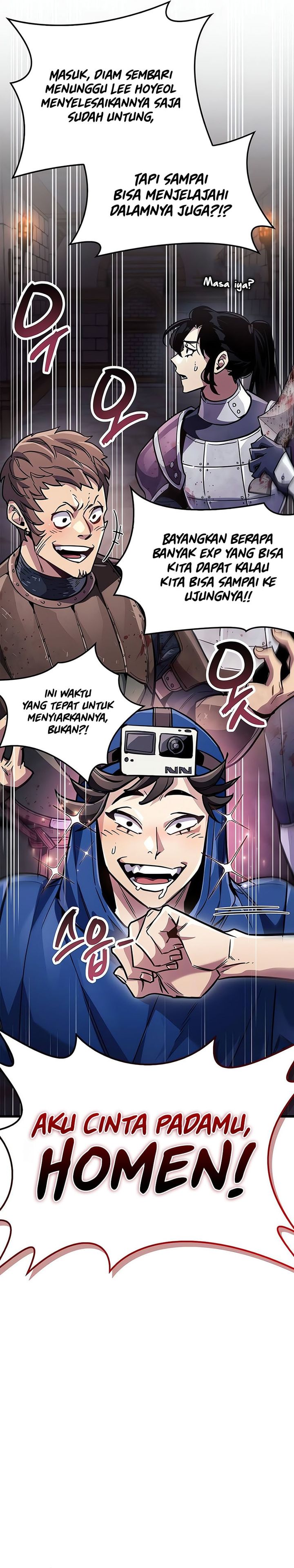 The Player Hides His Past Chapter 80 Gambar 16