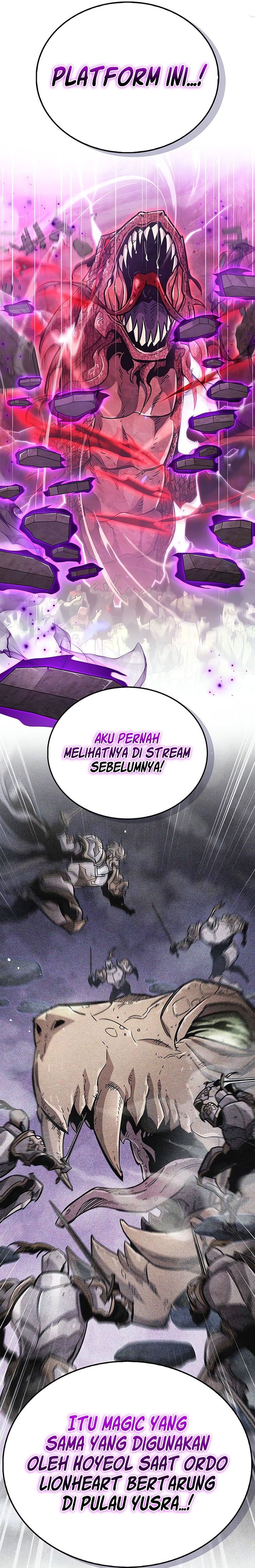 The Player Hides His Past Chapter 80 Gambar 41