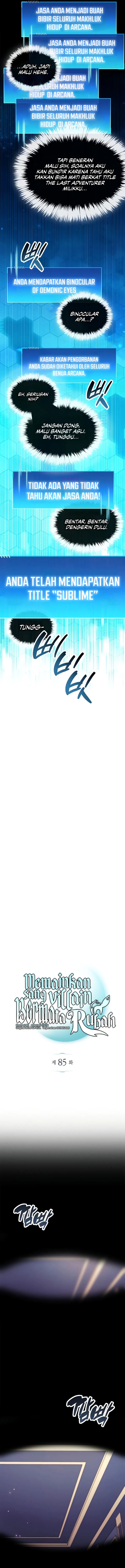 The Player Hides His Past Chapter 85 Gambar 9