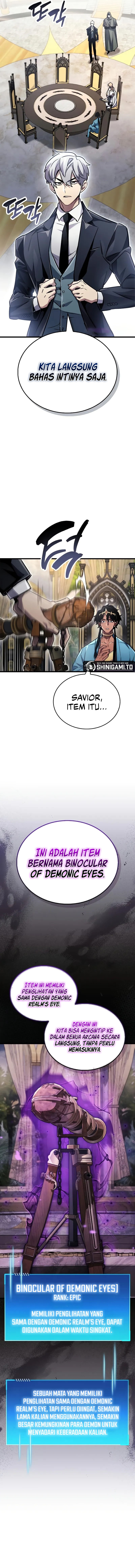 The Player Hides His Past Chapter 85 Gambar 19