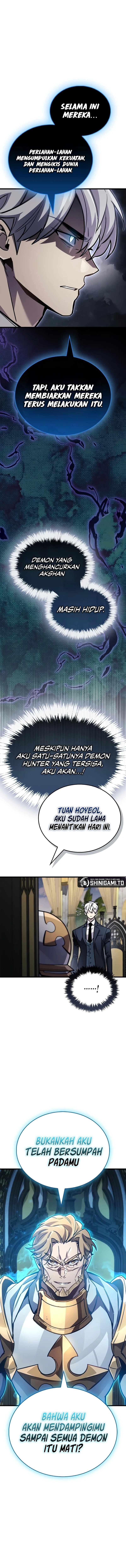 The Player Hides His Past Chapter 85 Gambar 23