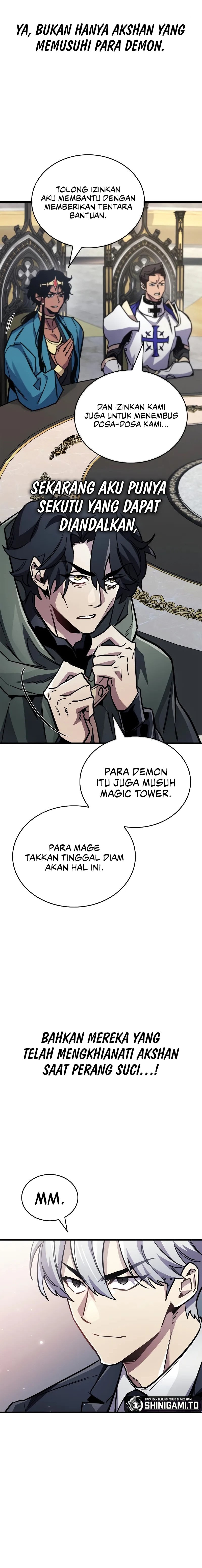 The Player Hides His Past Chapter 85 Gambar 24