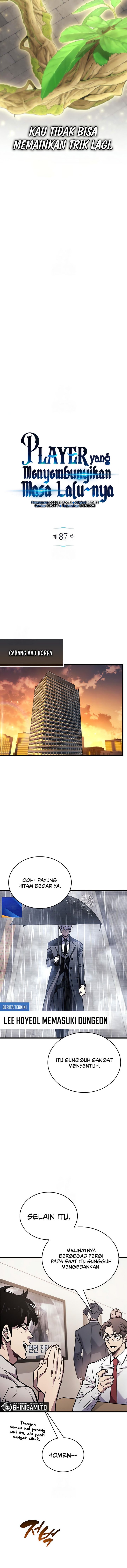 The Player Hides His Past Chapter 87 Gambar 11