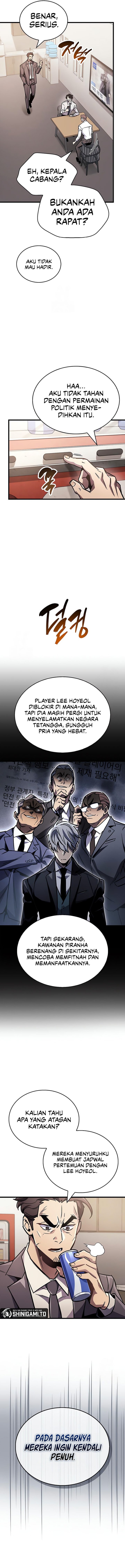 The Player Hides His Past Chapter 87 Gambar 12