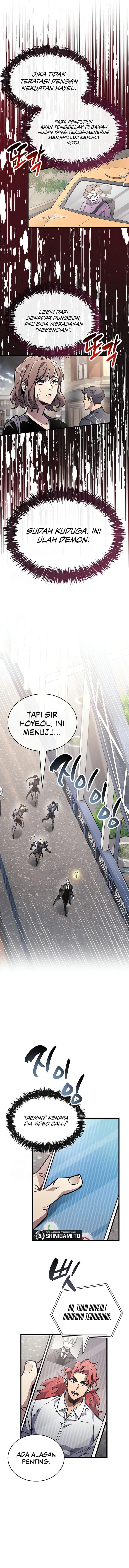 The Player Hides His Past Chapter 87 Gambar 18