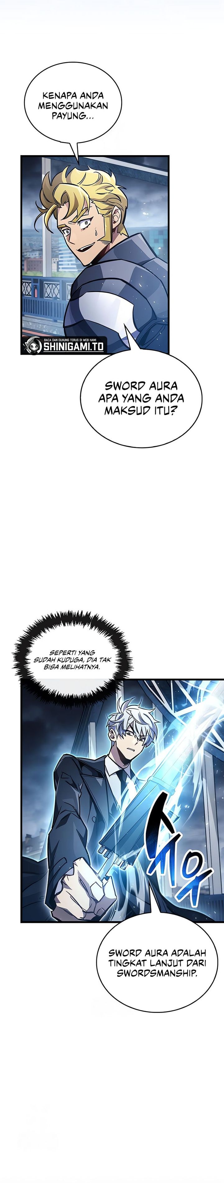 The Player Hides His Past Chapter 88 Gambar 3