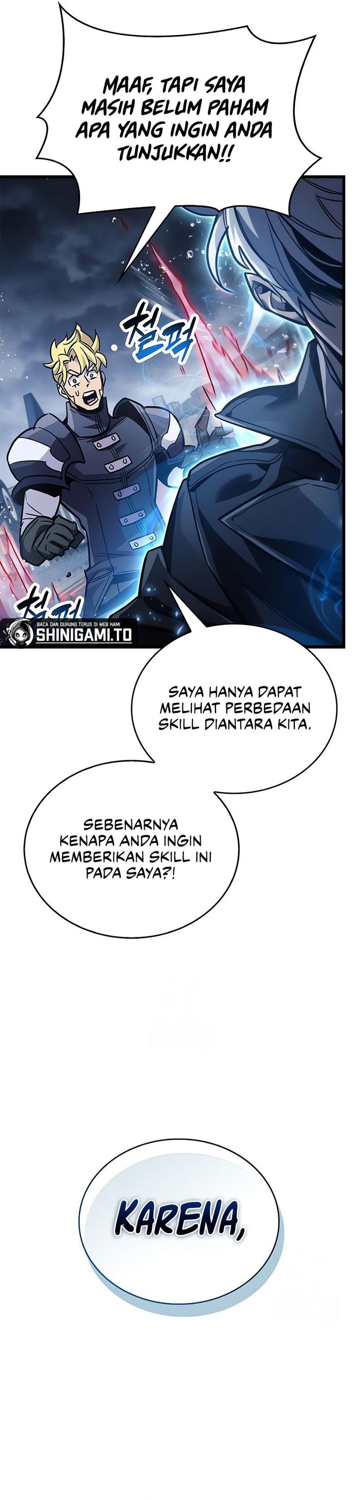 The Player Hides His Past Chapter 88 Gambar 9