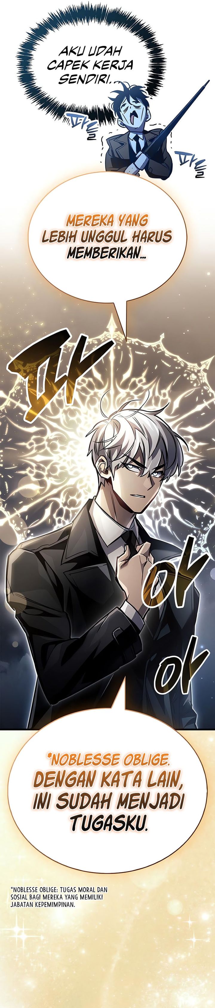 The Player Hides His Past Chapter 88 Gambar 10