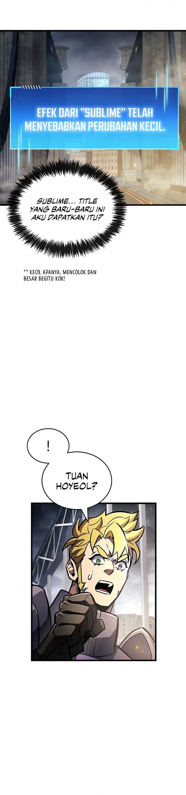 The Player Hides His Past Chapter 88 Gambar 13