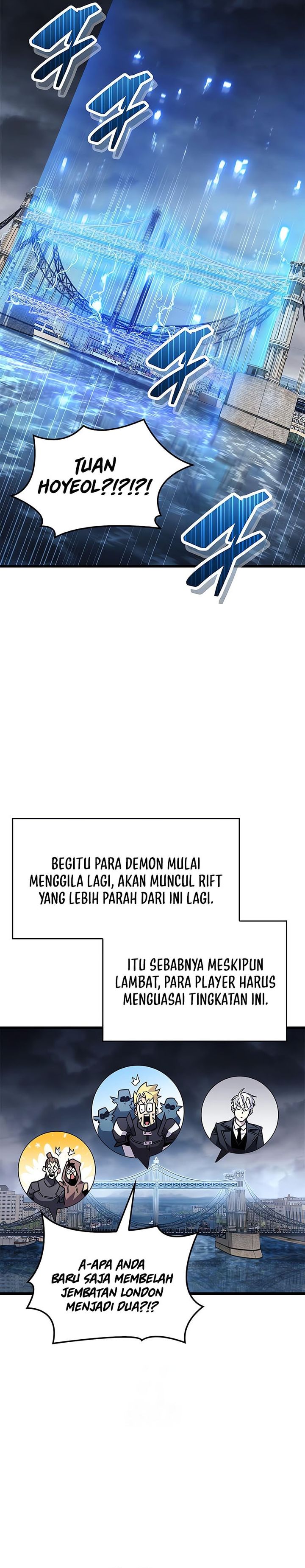 The Player Hides His Past Chapter 88 Gambar 18