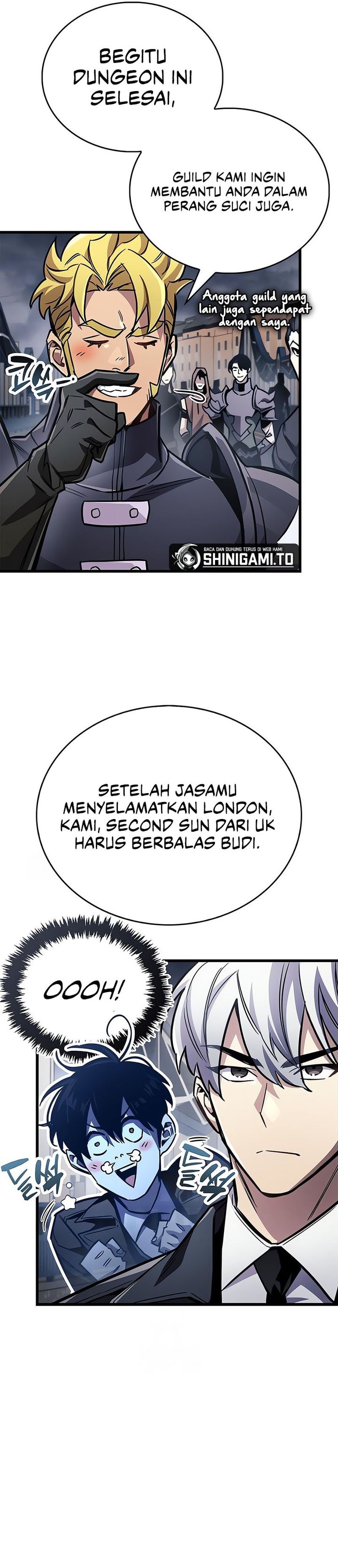 The Player Hides His Past Chapter 88 Gambar 35