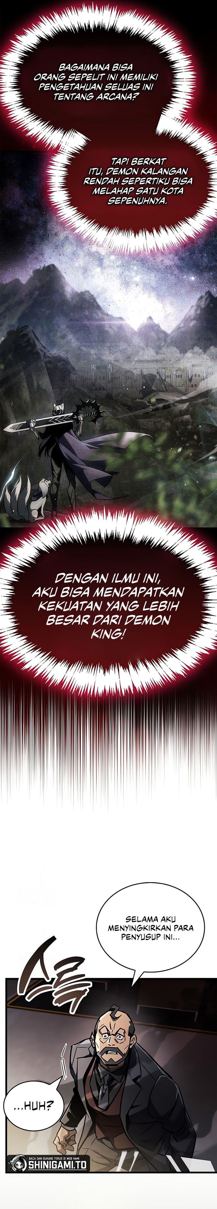 The Player Hides His Past Chapter 88 Gambar 39