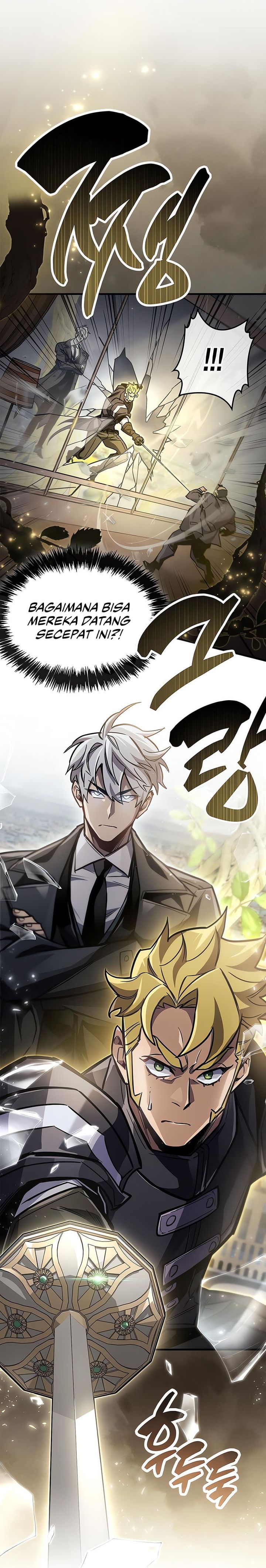 The Player Hides His Past Chapter 88 Gambar 40