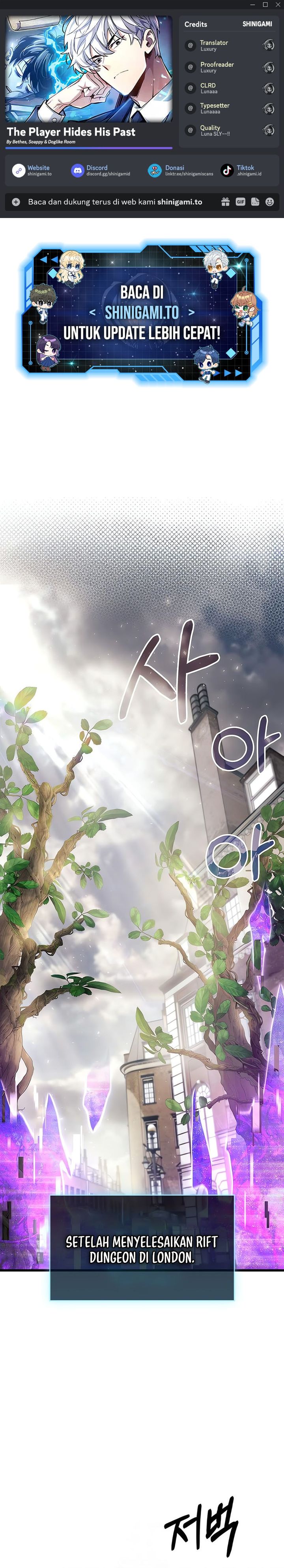 The Player Hides His Past Chapter 89 Gambar 1