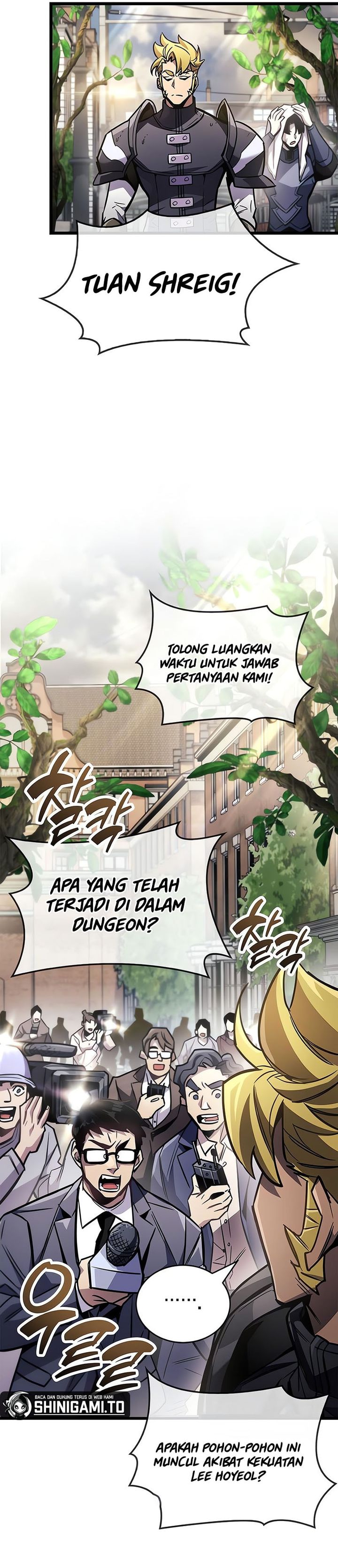 The Player Hides His Past Chapter 89 Gambar 2