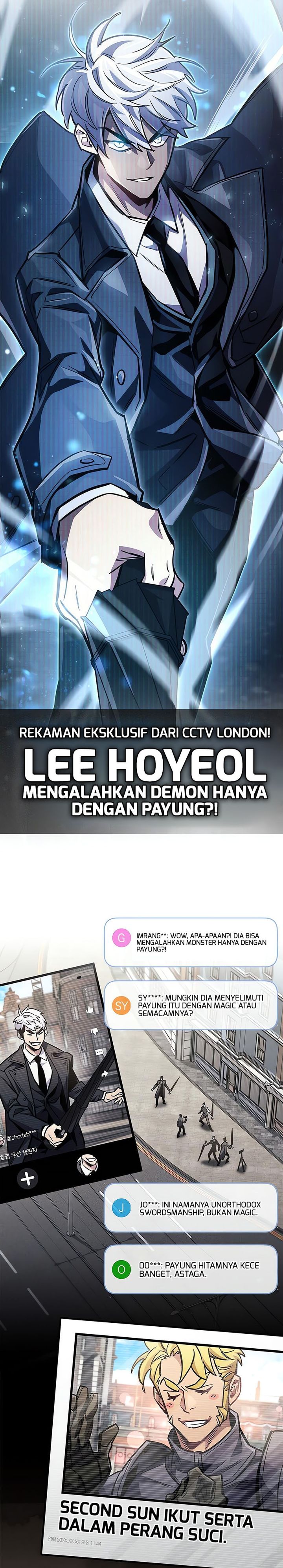 The Player Hides His Past Chapter 89 Gambar 4