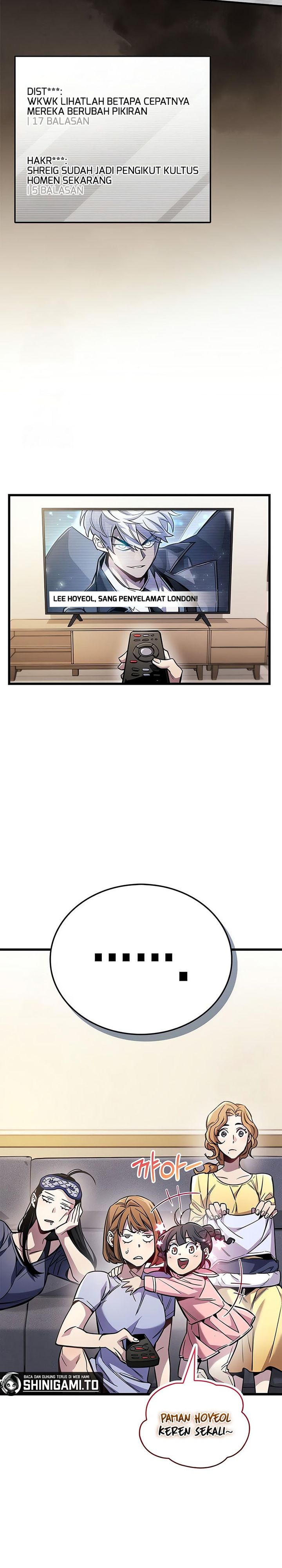 The Player Hides His Past Chapter 89 Gambar 5