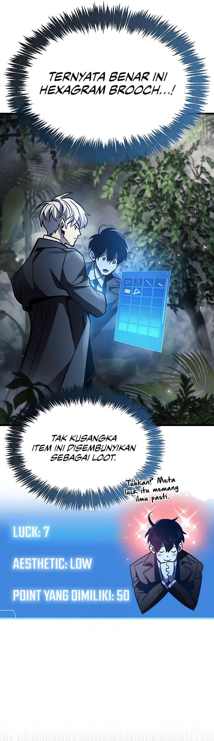 The Player Hides His Past Chapter 89 Gambar 7