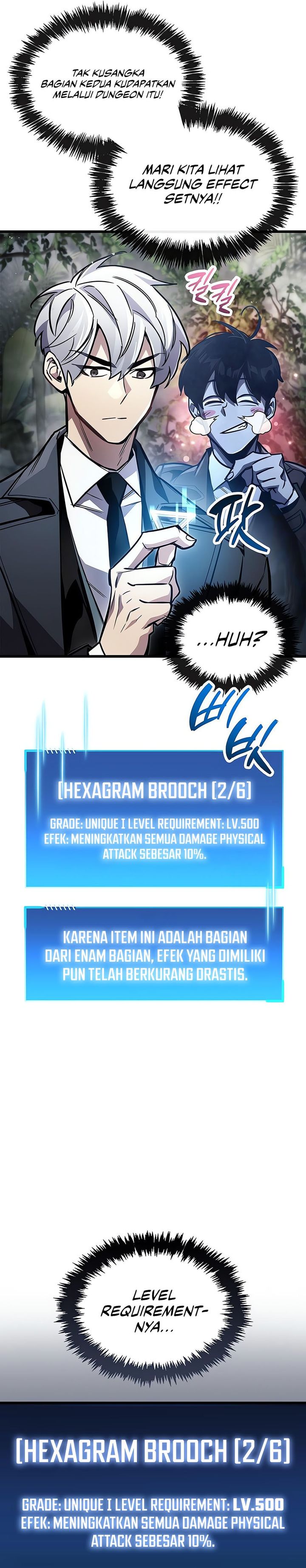 The Player Hides His Past Chapter 89 Gambar 9