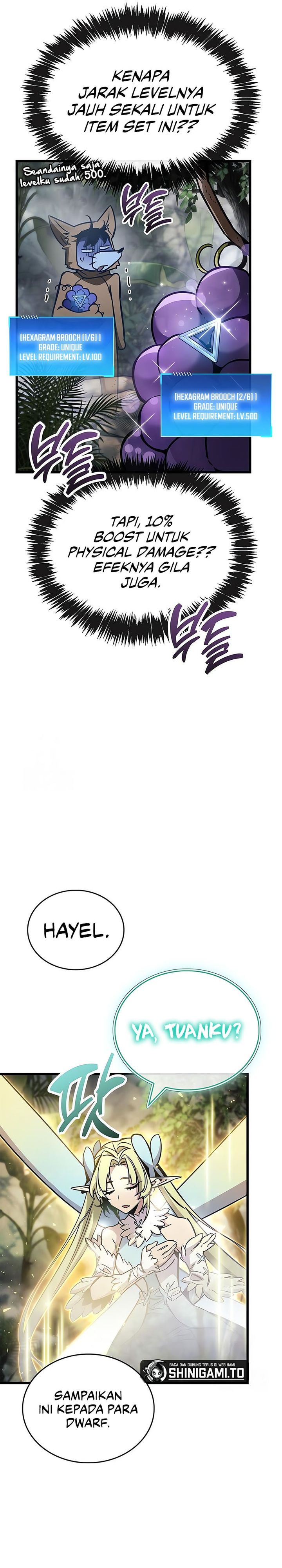 The Player Hides His Past Chapter 89 Gambar 11