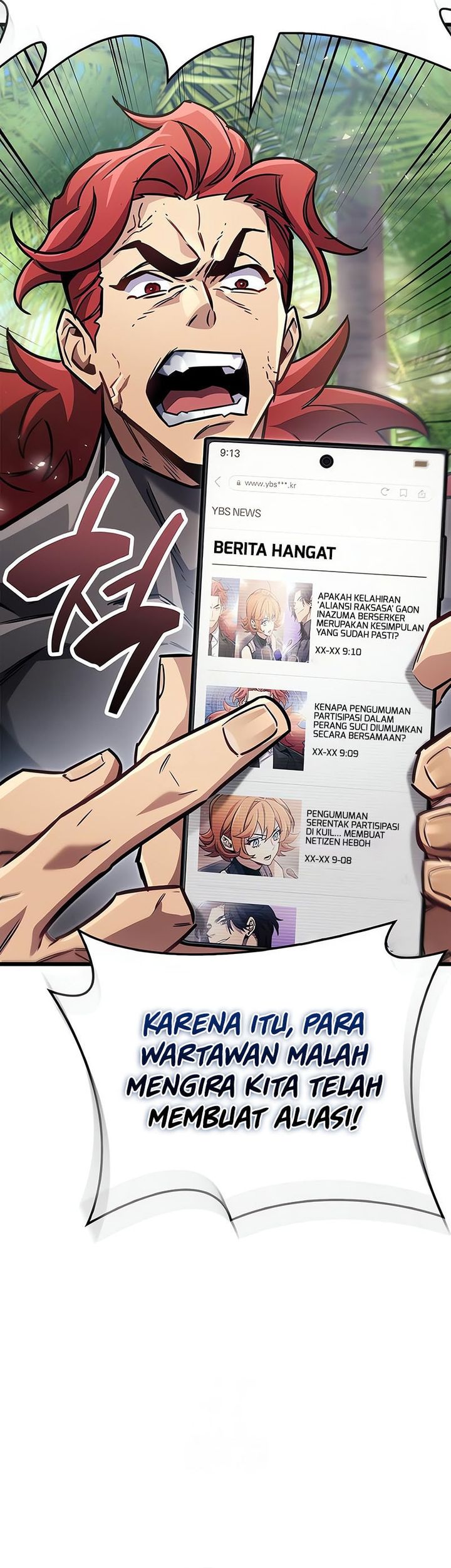 The Player Hides His Past Chapter 89 Gambar 17