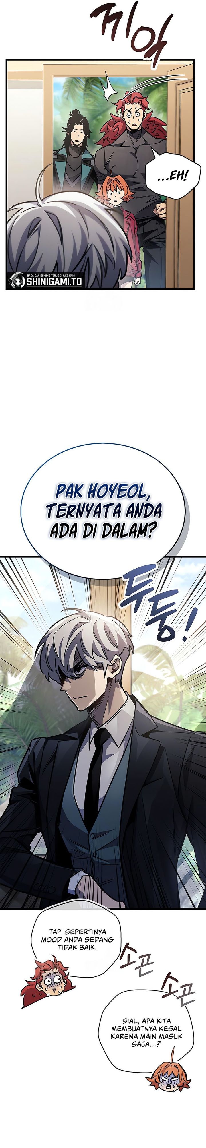 The Player Hides His Past Chapter 89 Gambar 20