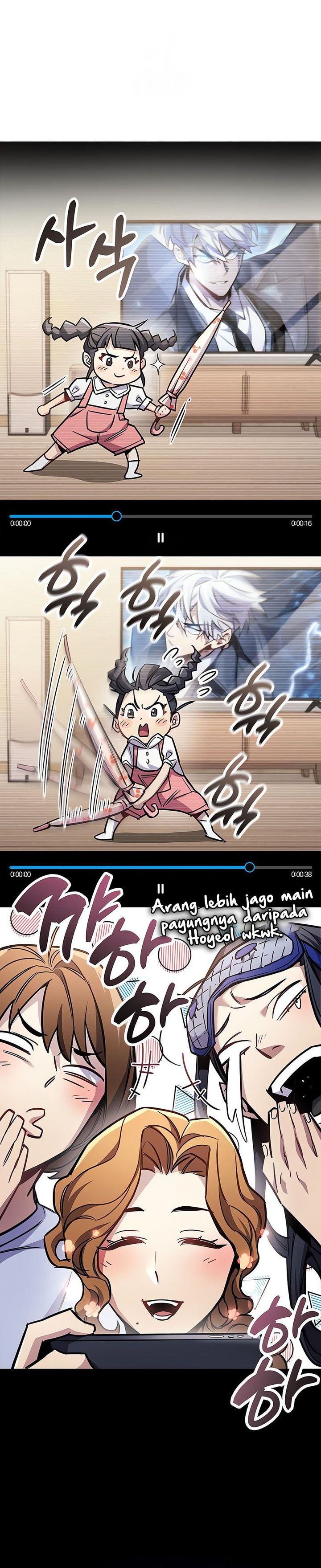 The Player Hides His Past Chapter 89 Gambar 21