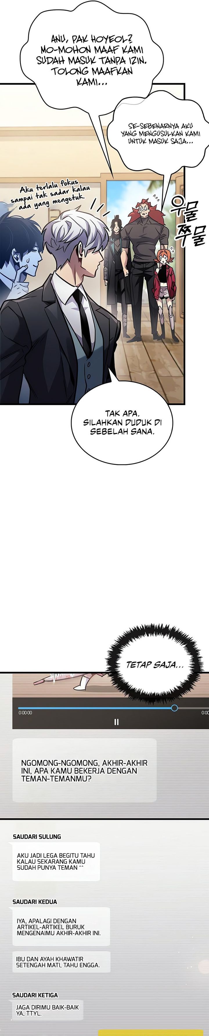 The Player Hides His Past Chapter 89 Gambar 23