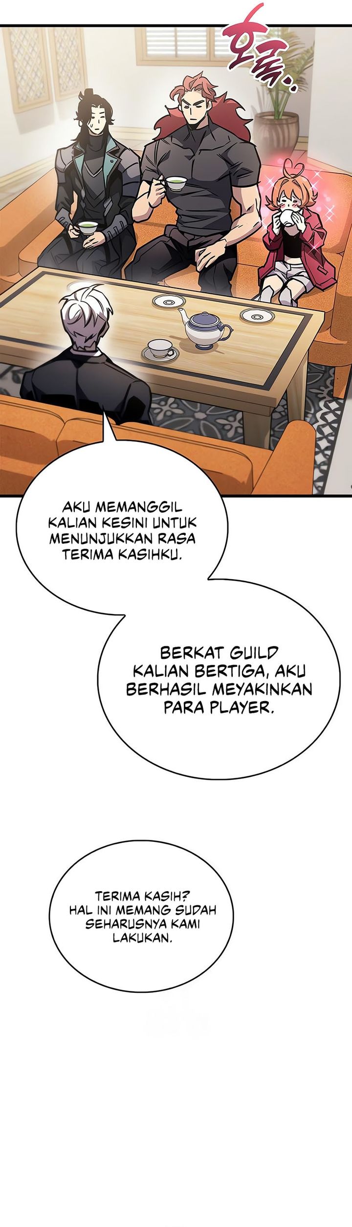 The Player Hides His Past Chapter 89 Gambar 28