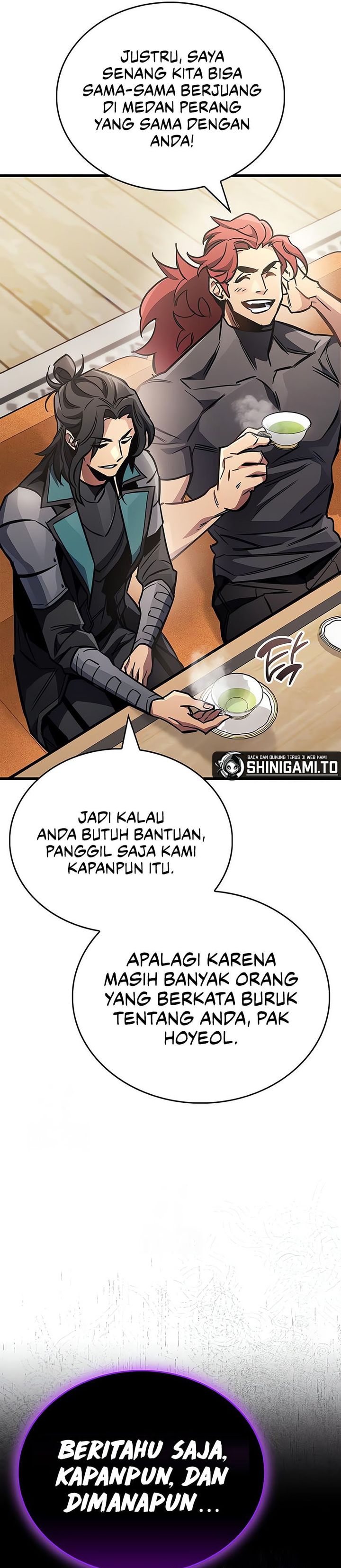 The Player Hides His Past Chapter 89 Gambar 29