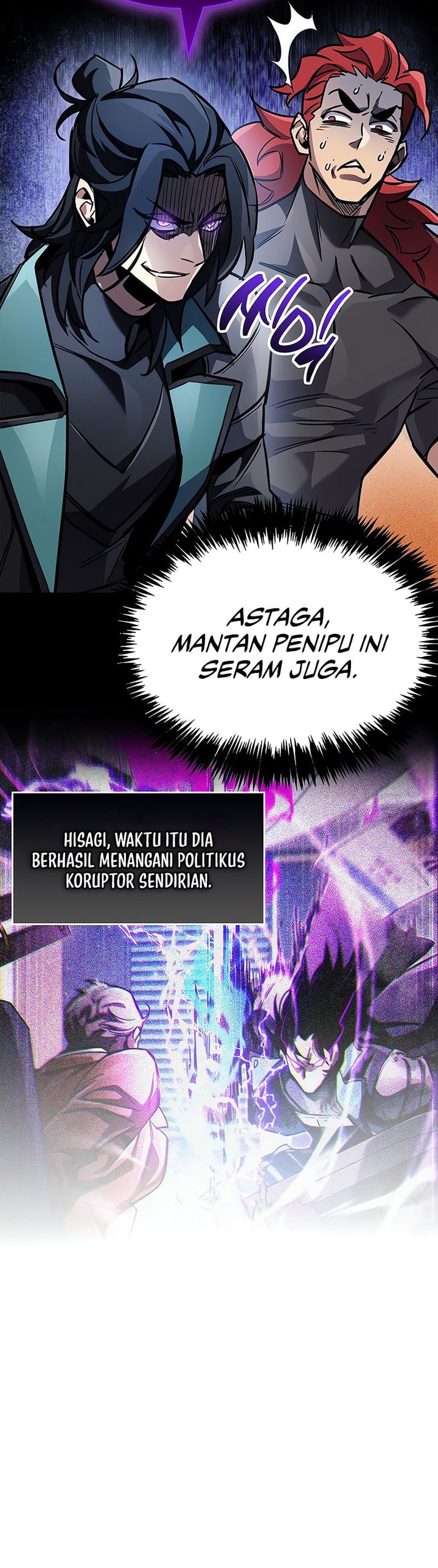 The Player Hides His Past Chapter 89 Gambar 30