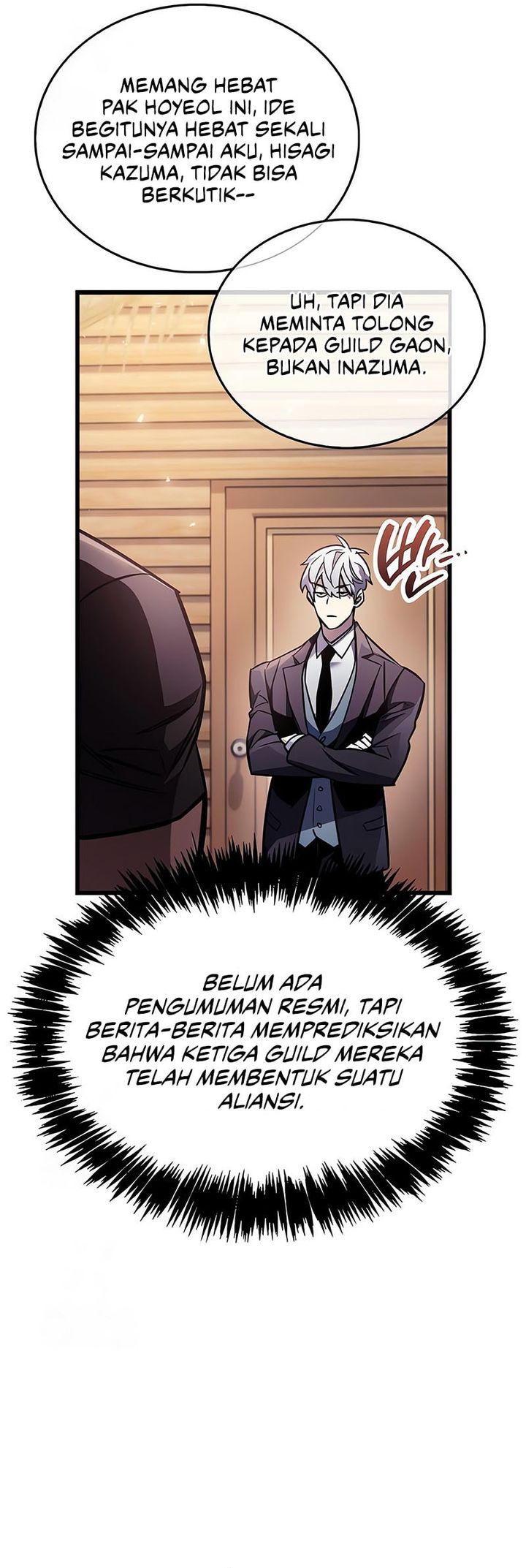 The Player Hides His Past Chapter 89 Gambar 33
