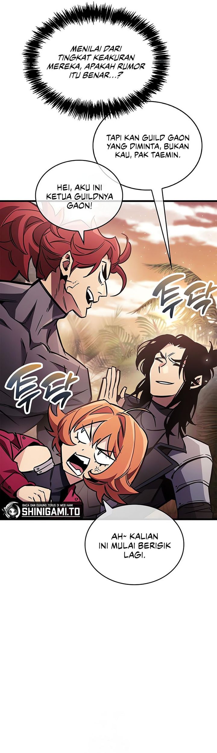 The Player Hides His Past Chapter 89 Gambar 34