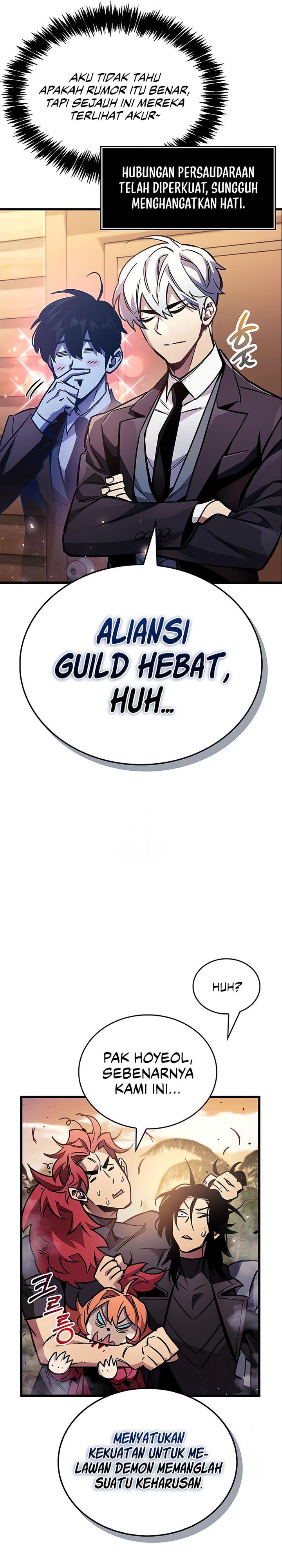 The Player Hides His Past Chapter 89 Gambar 35