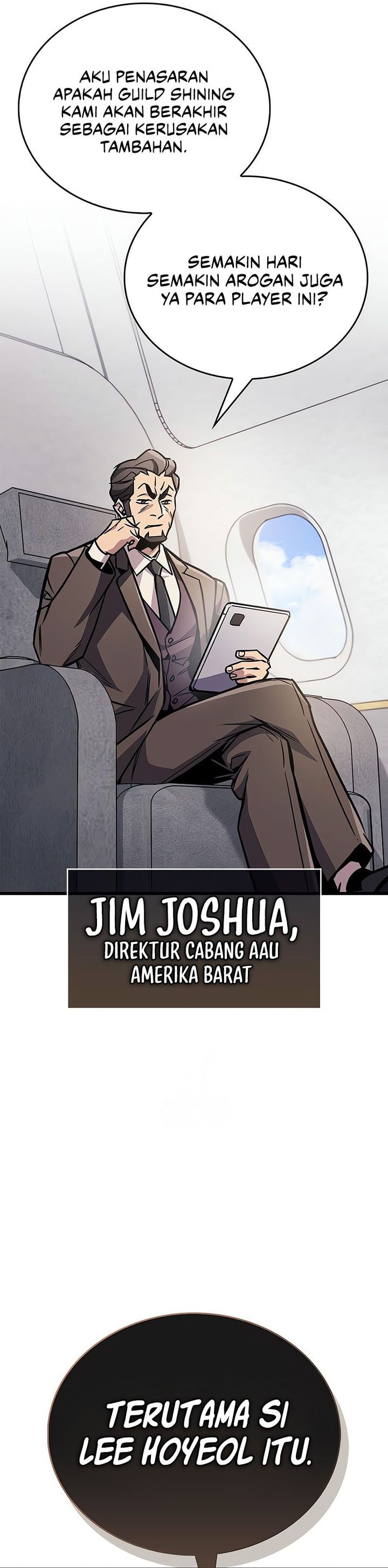 The Player Hides His Past Chapter 89 Gambar 38