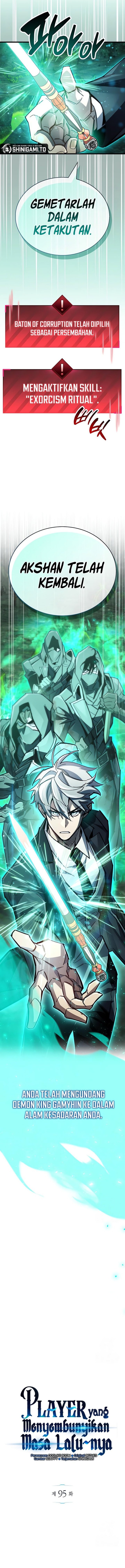 The Player Hides His Past Chapter 95 Gambar 4