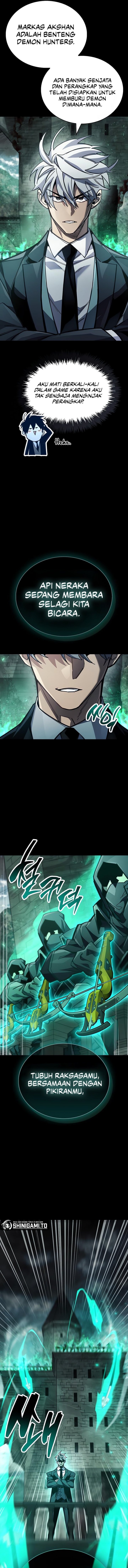 The Player Hides His Past Chapter 95 Gambar 8