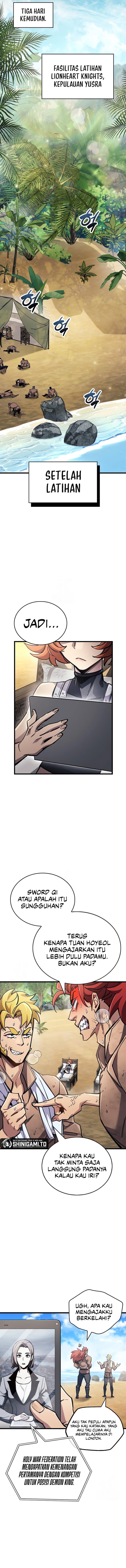 The Player Hides His Past Chapter 96 Gambar 8