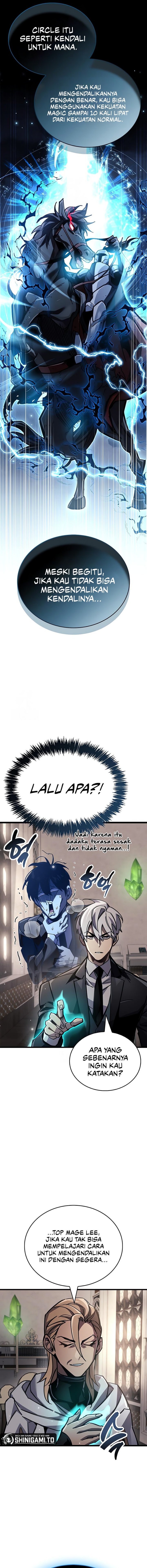 The Player Hides His Past Chapter 96 Gambar 23