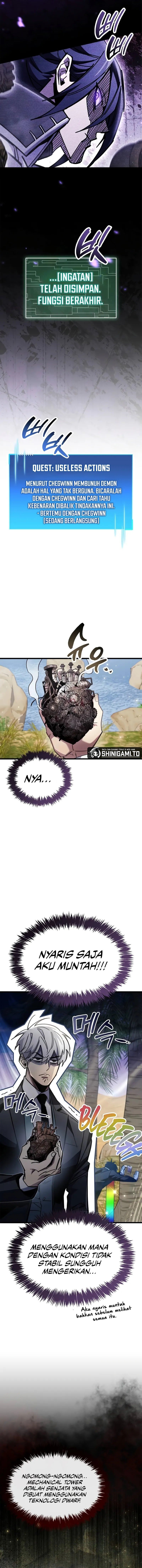 The Player Hides His Past Chapter 97 Gambar 16