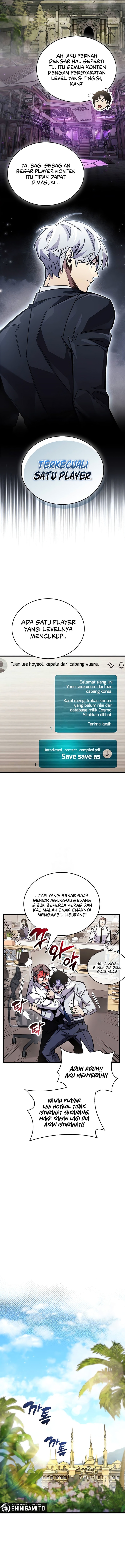 The Player Hides His Past Chapter 98 Gambar 13