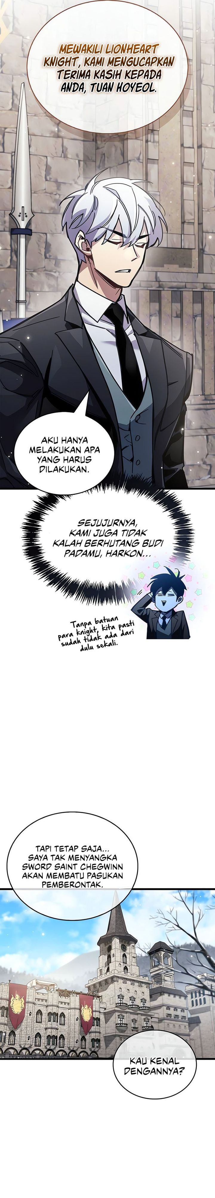 The Player Hides His Past Chapter 99 Gambar 12